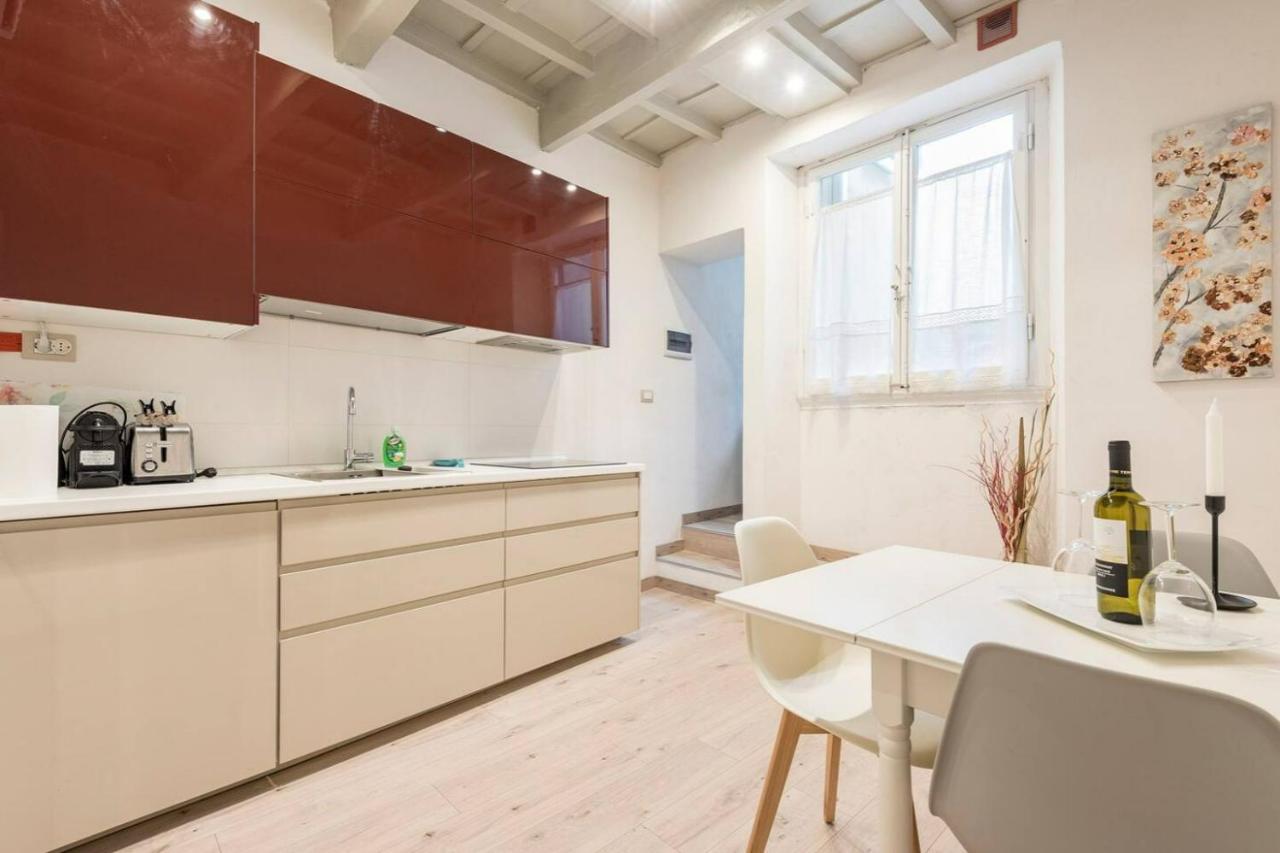 Cozy Apartment Near Ponte Vecchio Florence Luaran gambar