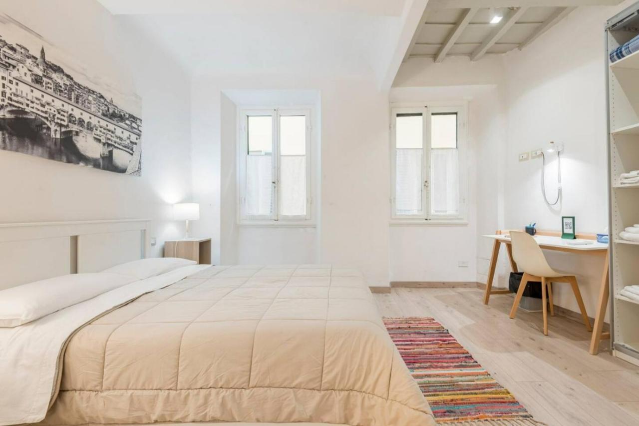 Cozy Apartment Near Ponte Vecchio Florence Luaran gambar